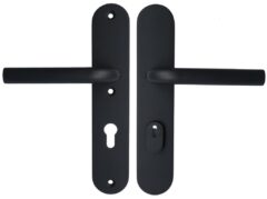 Veiligheidsbeslag met kerntrek beveiliging LBSM-50KT/LBIII-19 kruk/kruk SKG*** Zwart PC72