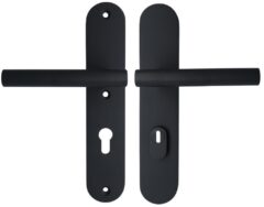 Veiligheidsbeslag met kerntrek beveiliging LBSM-50KT/LBVII-19 kruk/kruk SKG*** Zwart PC72