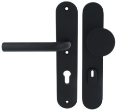 Veiligheidsbeslag met kerntrek beveiliging BASICS LB60-50KT/LBIII-19 knop/kruk SKG*** Zwart PC72