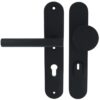 Veiligheidsbeslag met kerntrek beveiliging BASICS LB60-50KT/LBVII-19 knop/kruk SKG*** Zwart PC72