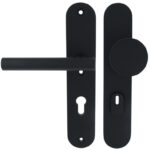 Veiligheidsbeslag met kerntrek beveiliging BASICS LB60-50KT/LBVII-19 knop/kruk SKG*** Zwart PC72