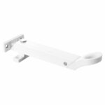 AXA Combi-raamuitzetter AXAflex RVS/Wit