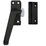 AXA Raamsluiting Met Nok Links Zwart