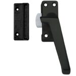 AXA Raamsluiting Met Nok Rechts Zwart