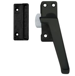 AXA Raamsluiting Met Nok Rechts Zwart