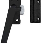 AXA Raamsluiting Met Nok en Drukknop Links Zwart