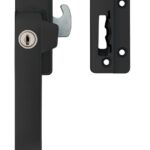 AXA Raamsluiting SKG* links 3329 Zwart