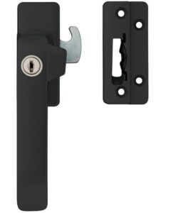 AXA Raamsluiting SKG* links 3329 Zwart