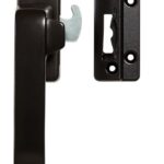 AXA Raamsluiting links 3327 Zwart