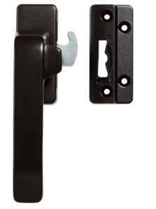 AXA Raamsluiting links 3327 Zwart