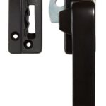 AXA Raamsluiting rechts 3327 Zwart