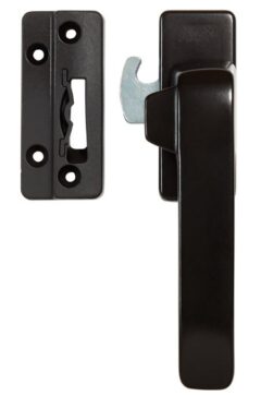 AXA Raamsluiting rechts 3327 Zwart