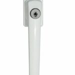 AXA Draaikiepgarnituur SKG** Aluminium Wit