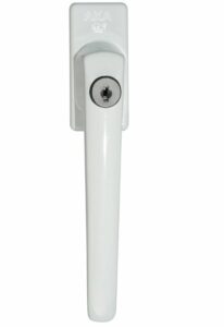 AXA Draaikiepgarnituur SKG** Aluminium Wit