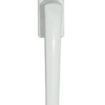 AXA Draaikiepgarnituur Aluminium Wit