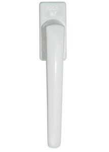 AXA Draaikiepgarnituur Aluminium Wit