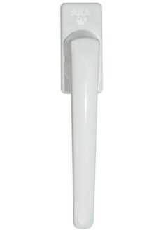 AXA Draaikiepgarnituur Aluminium Wit