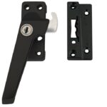 AXA Raamsluiting SKG* links 3319 Zwart