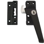 AXA Raamsluiting SKG* rechts 3319 Zwart