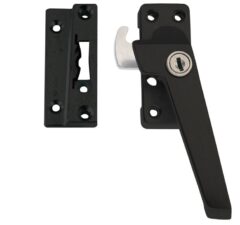 AXA Raamsluiting SKG* rechts 3319 Zwart