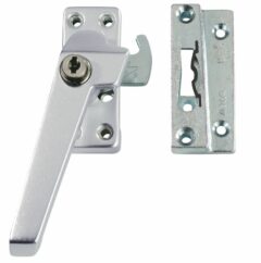 AXA Raamsluiting SKG* links 3319 aluminium F1