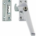 AXA Raamsluiting SKG* rechts 3319 aluminium F1