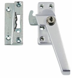AXA Raamsluiting SKG* rechts 3319 aluminium F1