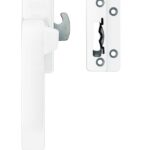 AXA Raamsluiting links 3327 Wit