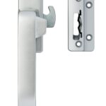 AXA Raamsluiting links 3327 aluminium F1