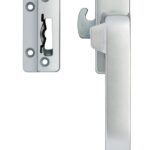 AXA Raamsluiting rechts 3327 aluminium F1