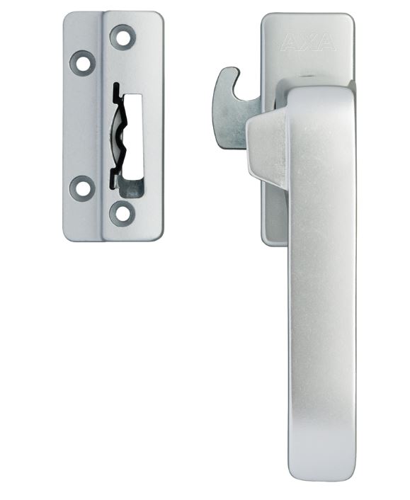 AXA Raamsluiting rechts 3327 aluminium F1