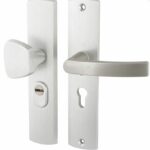 AXA veiligheidsbeslag PC55 SKG*** met kerntrekbeveiliging greep/kruk