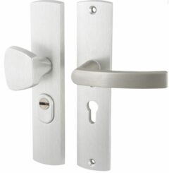 AXA veiligheidsbeslag PC55 SKG*** met kerntrekbeveiliging greep/kruk