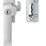 AXA Raamsluiting SKG* links 3329 aluminium F1