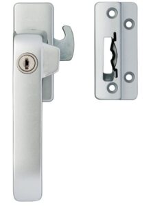 AXA Raamsluiting SKG* links 3329 aluminium F1