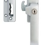 AXA Raamsluiting SKG* Rechts 3329 aluminium F1