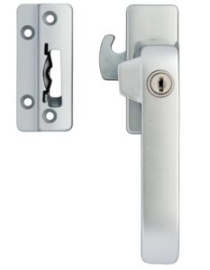 AXA Raamsluiting SKG* Rechts 3329 aluminium F1