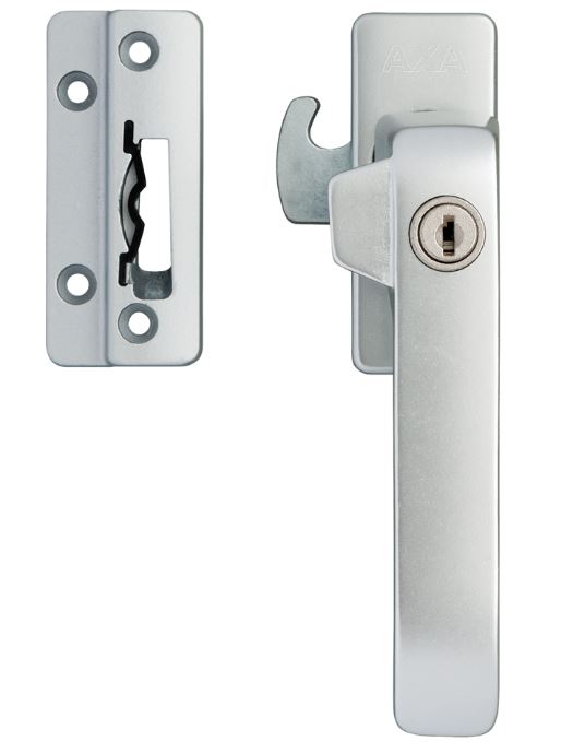 AXA Raamsluiting SKG* Rechts 3329 aluminium F1