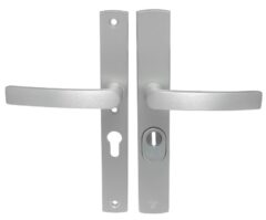 AXA Curve Smal veiligheidsbeslag met Kerntrek beveiliging Kruk/Kruk SKG*** PC55