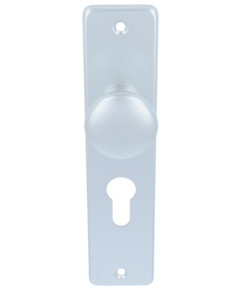 Ami Kortschild Met vaste knop PC55 Aluminium F1