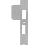 AXA Sluitplaat verlengde lip veiligheidsdeurslot 7425 PC55 DIN rechts