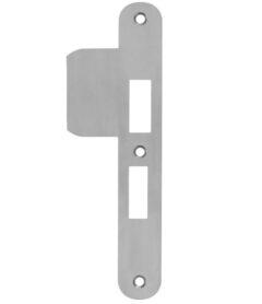 AXA Sluitplaat verlengde lip veiligheidsdeurslot 7425 PC55 DIN rechts