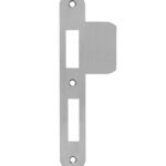 AXA Sluitplaat verlengde lip veiligheidsdeurslot 7425 DIN PC72 links