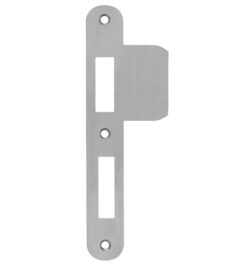 AXA Sluitplaat verlengde lip veiligheidsdeurslot 7425 DIN PC72 links