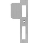 AXA Sluitplaat verlengde lip veiligheidsdeurslot 7425 DIN PC72 rechts