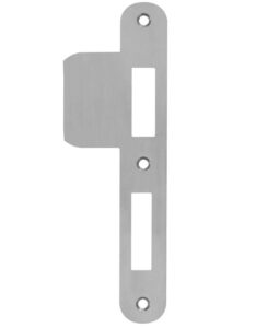 AXA Sluitplaat verlengde lip veiligheidsdeurslot 7425 DIN PC72 rechts