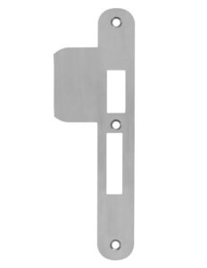 AXA Sluitplaat verlengde lip veiligheidsdeurslot 7426 PC55 DIN rechts