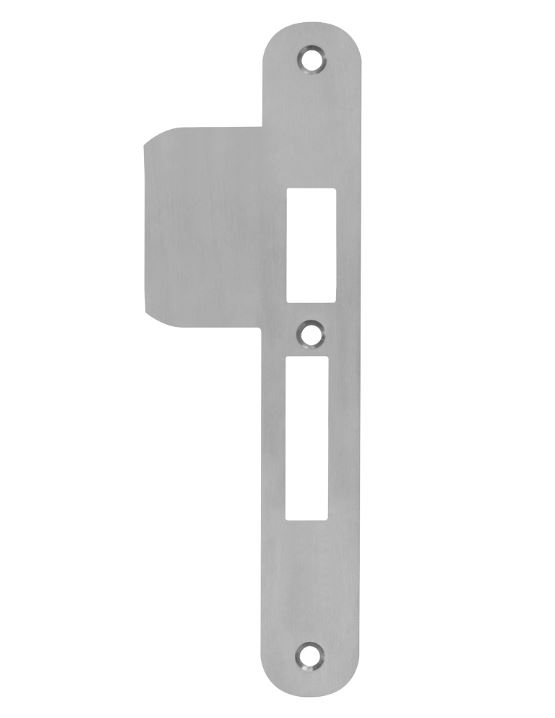 AXA Sluitplaat verlengde lip veiligheidsdeurslot 7426 PC55 DIN rechts