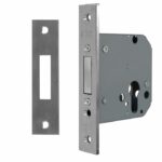 AXA Veiligheids insteekbijzetslot 7480 SKG** Doornmaat 60