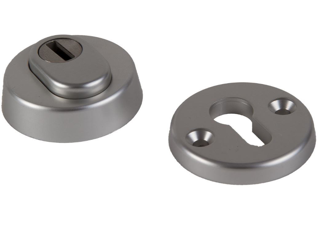 AMI Veiligheidsrozet Rond met kerntrekbeveiliging SKG***® Aluminium F1